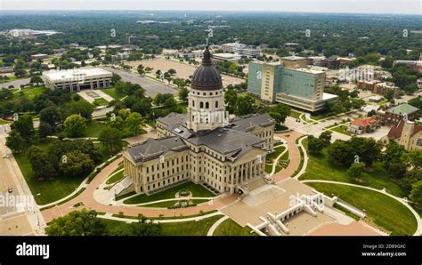 capital of kansas|capital city of kansas.